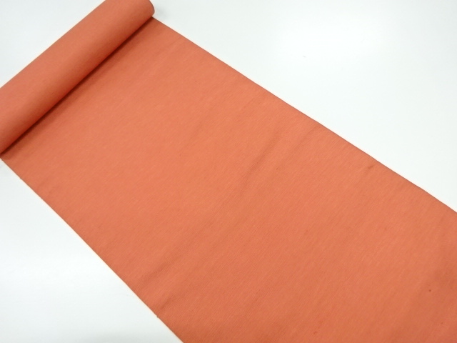 JAPANESE KIMONO / ANTIQUE BOLT FOR HASSUN OBI / WEAVE PATTERN